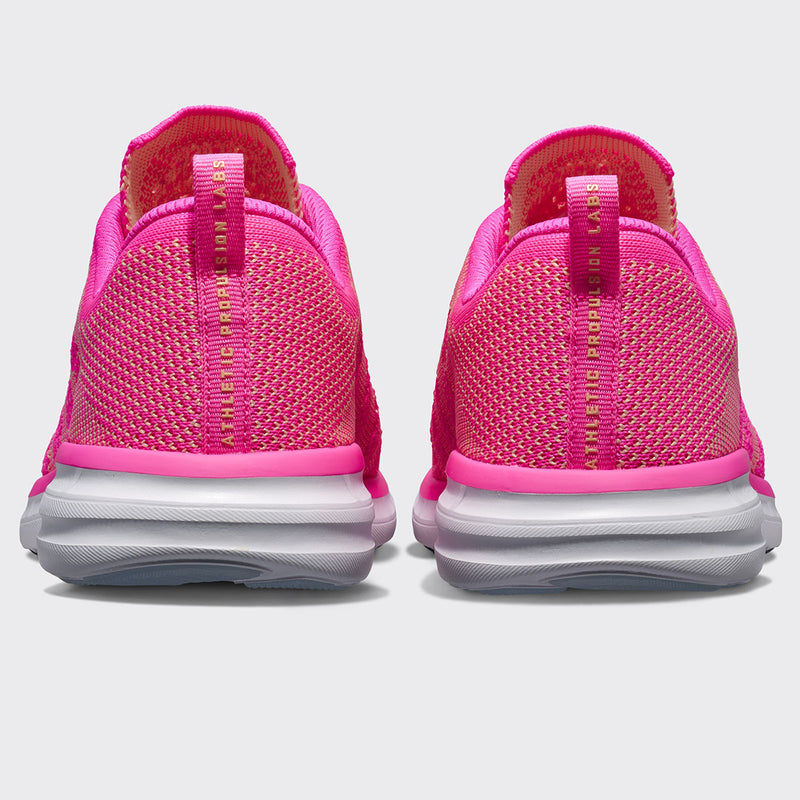 Women's TechLoom Pro Fusion Pink / Faded Peach / White view 3
