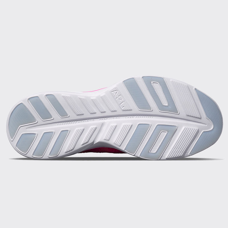 Women's TechLoom Pro Fusion Pink / Faded Peach / White view 6