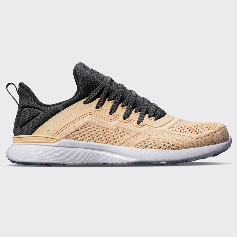 Women's TechLoom Tracer Faded Peach / Asteroid / White view 1