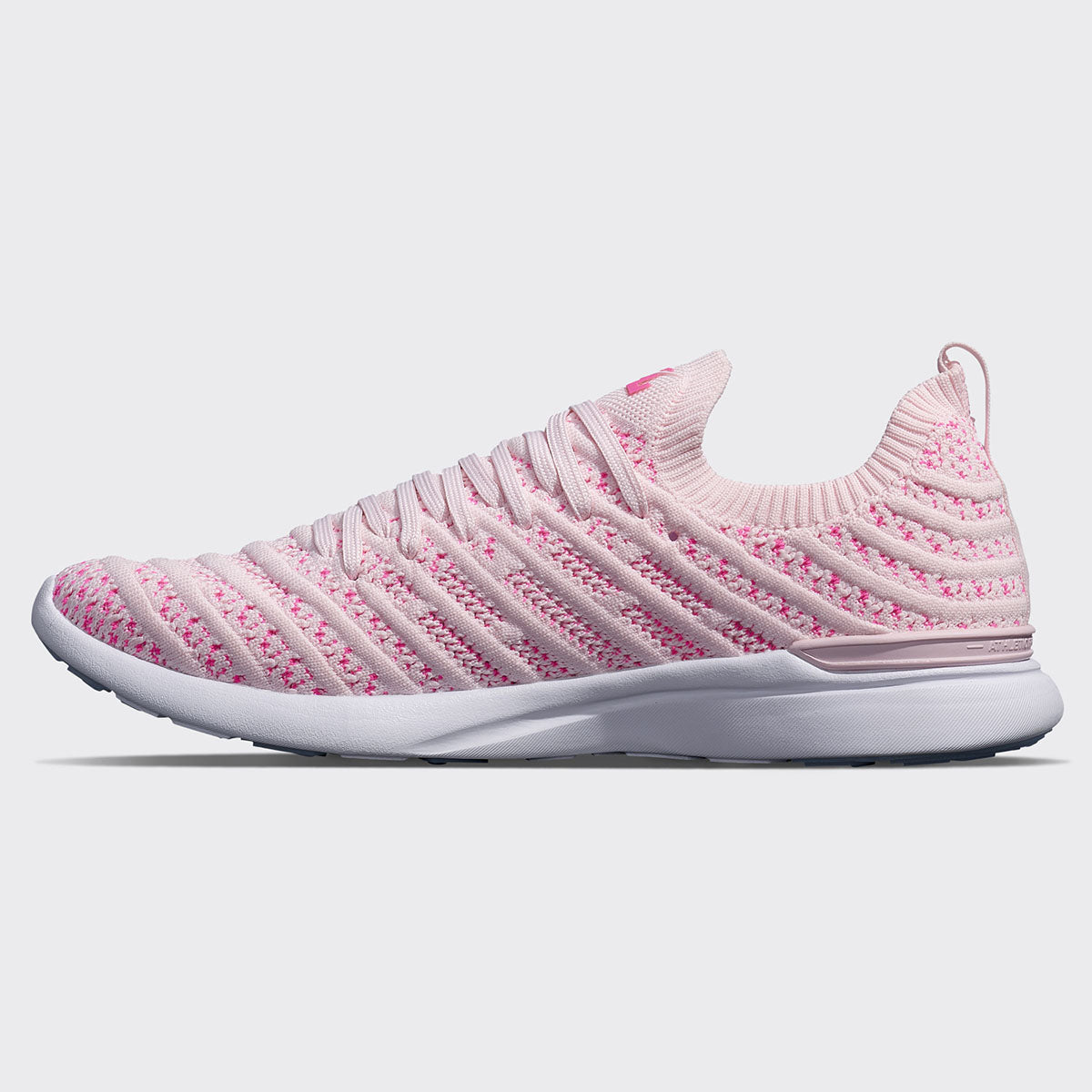 Women&#39;s TechLoom Wave Bleached Pink / Fusion Pink / White view 2