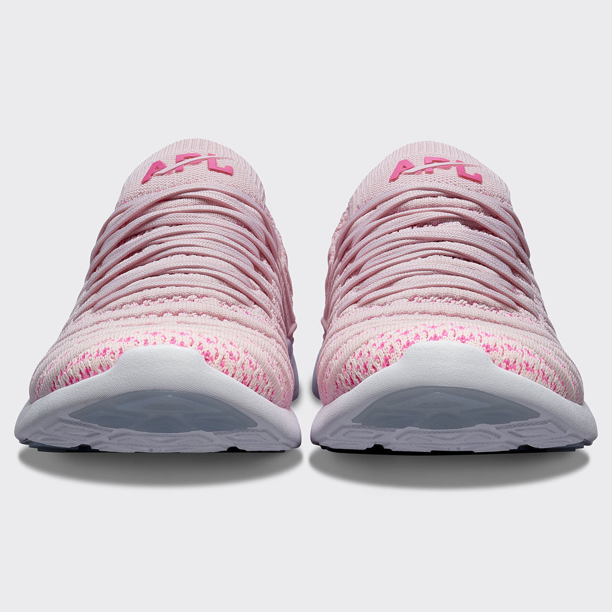 Women&#39;s TechLoom Wave Bleached Pink / Fusion Pink / White view 4