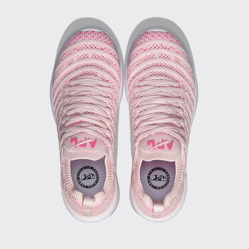 Women's TechLoom Wave Bleached Pink / Fusion Pink / White view 5