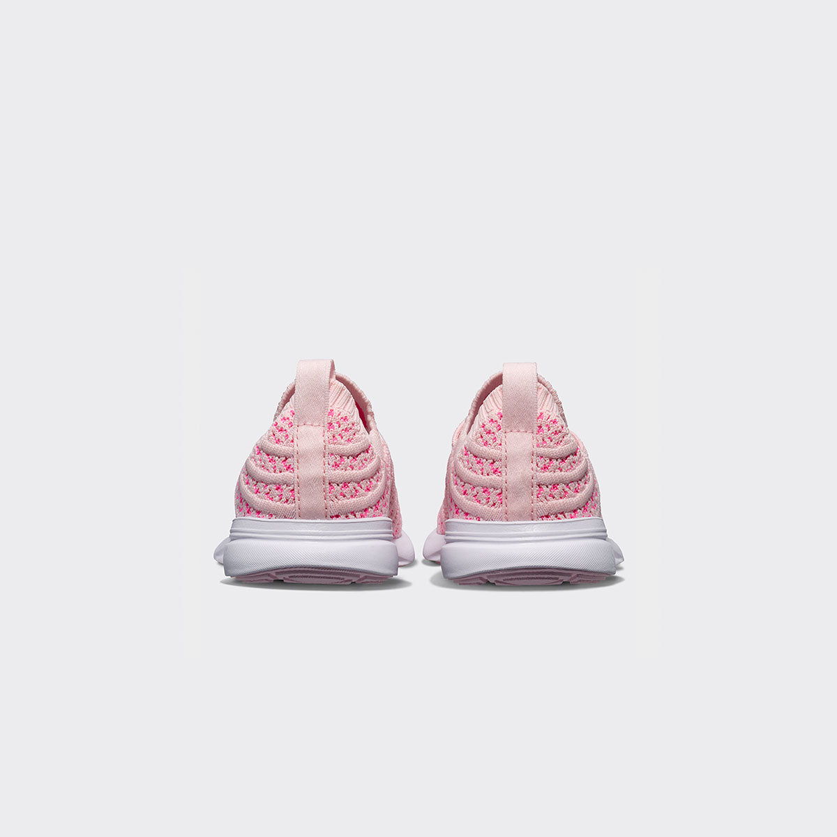 Kid&#39;s TechLoom Wave Bleached Pink / Fusion Pink / White view 3