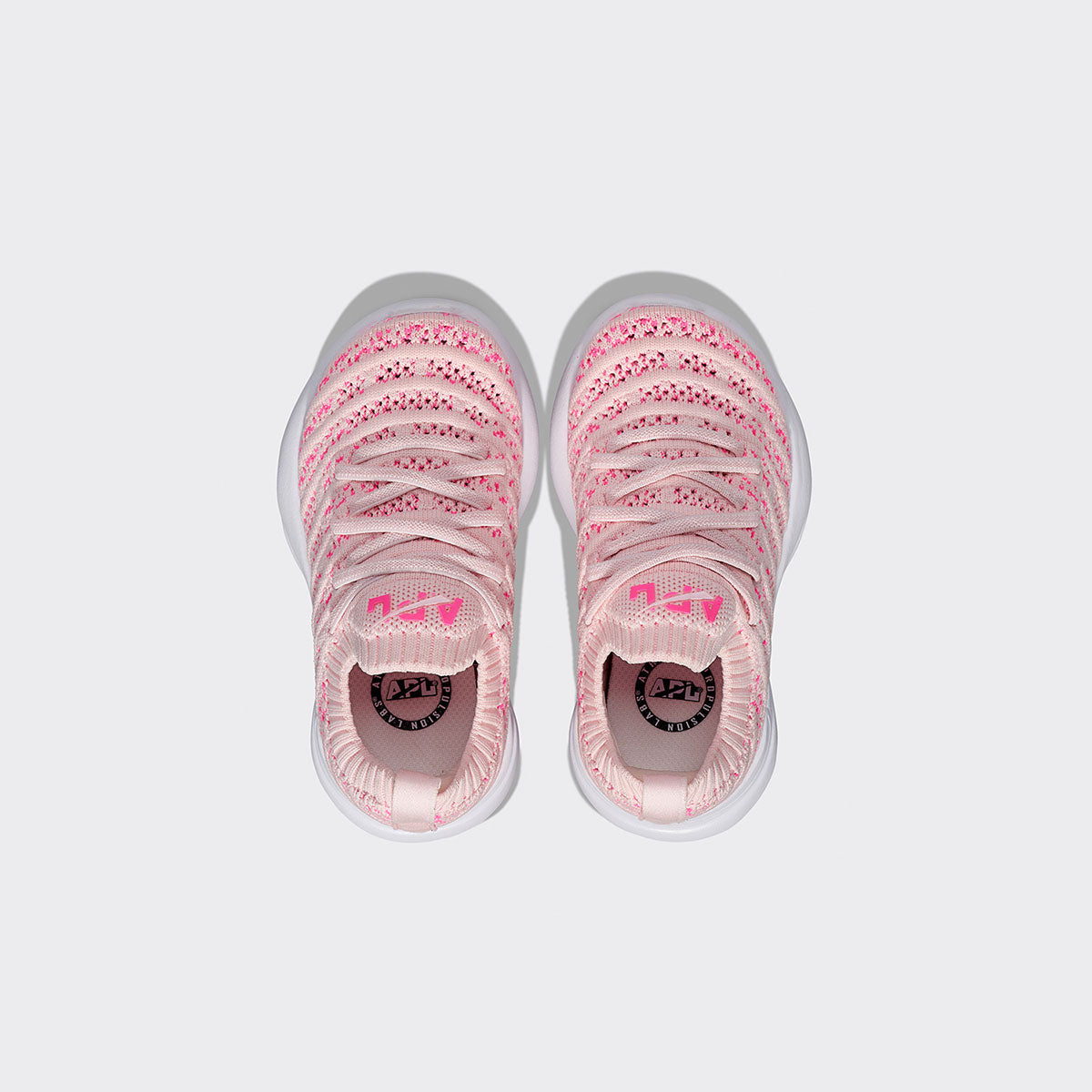 Kid&#39;s TechLoom Wave Bleached Pink / Fusion Pink / White view 5