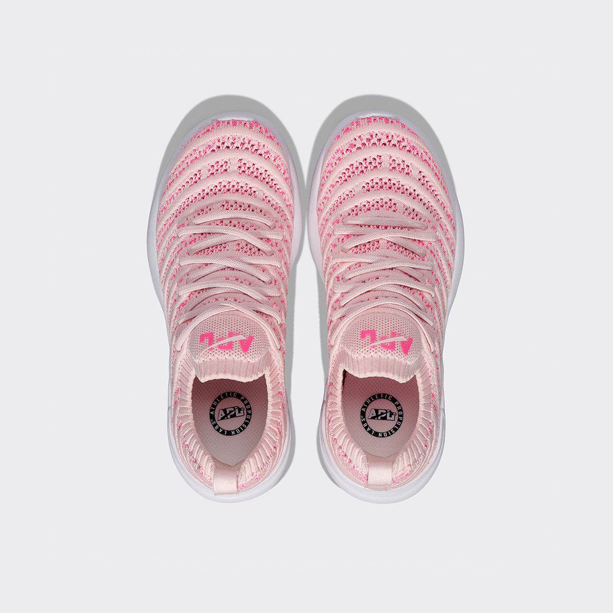 Youth&#39;s TechLoom Wave Bleached Pink / Fusion Pink / White view 5