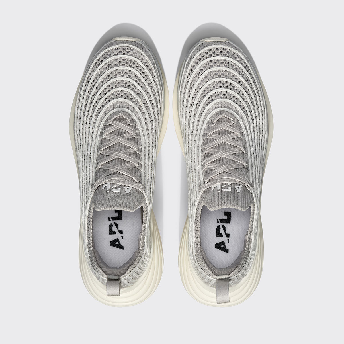 Men's TechLoom Zipline Harbor Grey / Ivory view 5