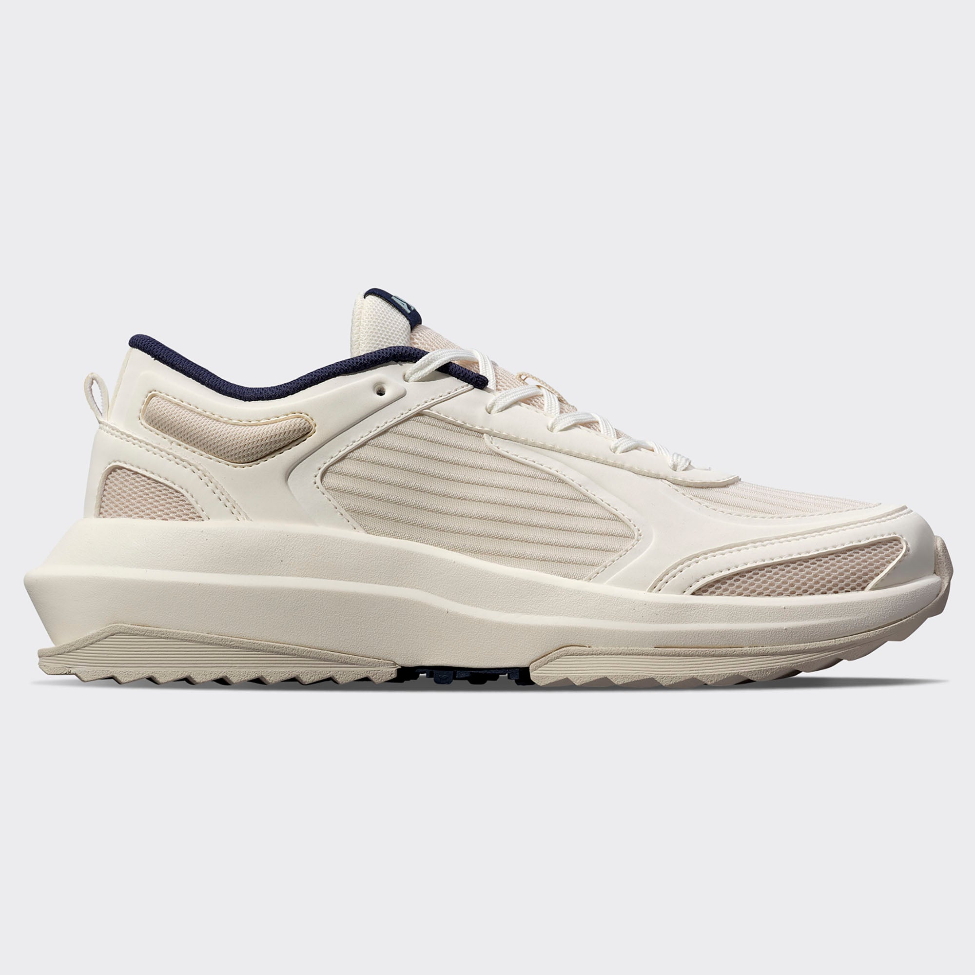 Women's Jogger Ivory / Greige / Navy | APL Shoes