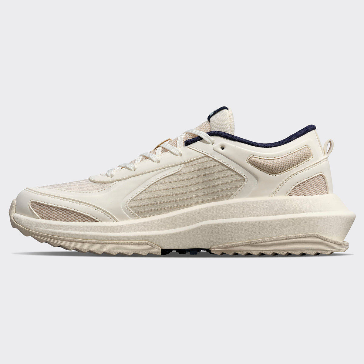 Ivory Greige Men's Jogger Ivory / Greige / Navy