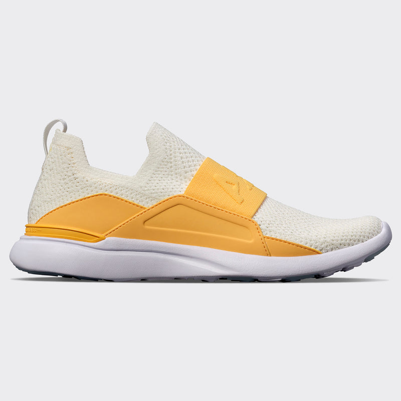 Women's TechLoom Bliss White / Marigold / UV