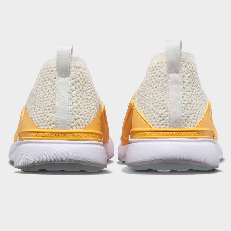 Women's TechLoom Bliss White / Marigold / UV