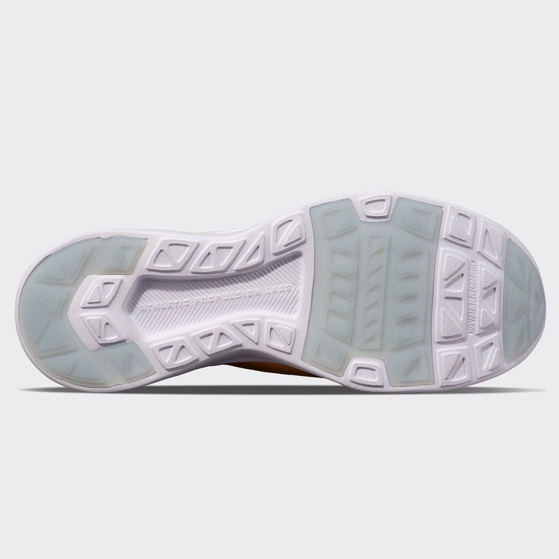 Women's TechLoom Bliss White / Marigold / UV