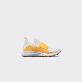 Kid's TechLoom Bliss White / Marigold / UV