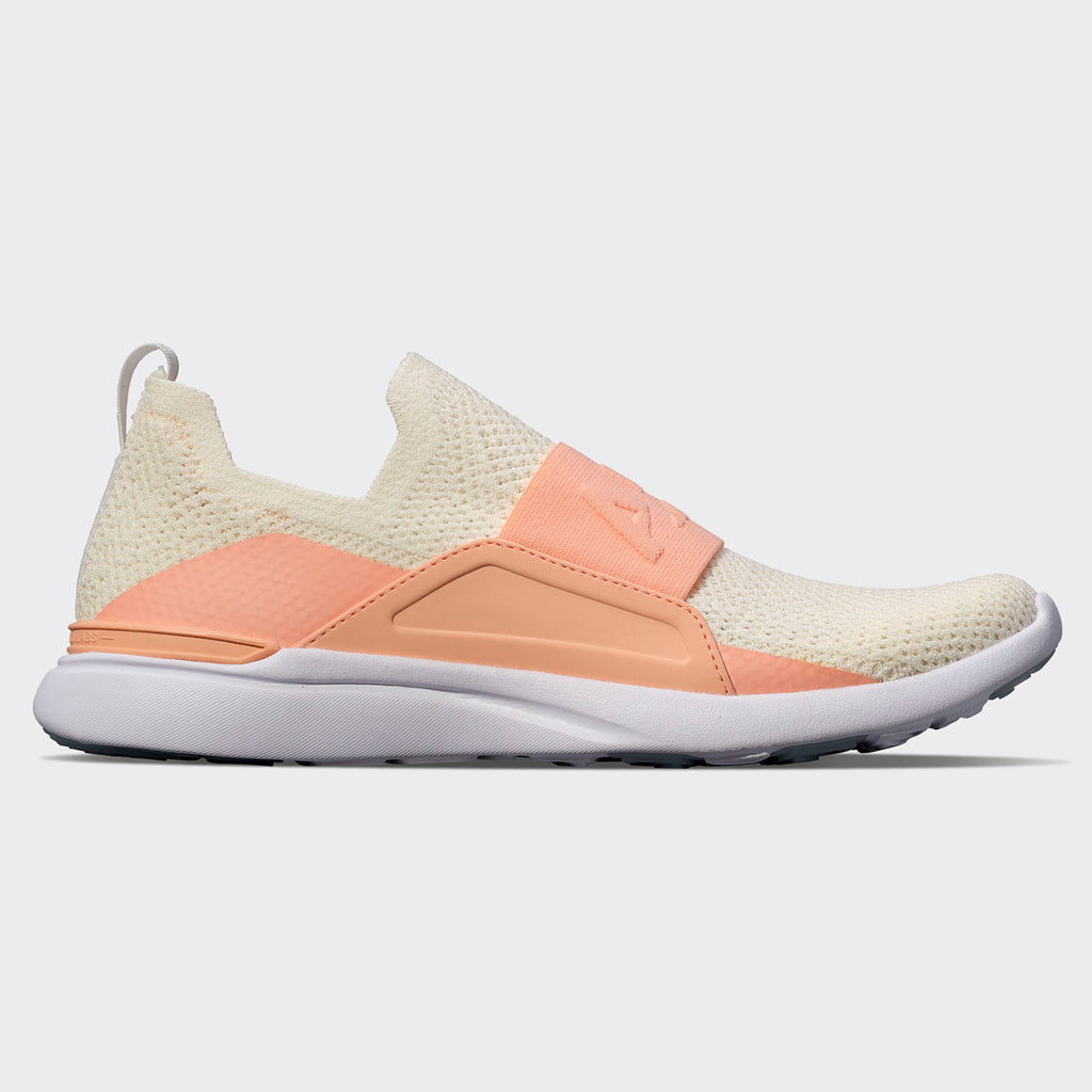APL Techloom Bliss in Blush/Ivory. New in Box. Women’s 10.5/Men’s 9 APL Techloom Bliss Slip On Walking Shoes Blush Ivory  main image 2