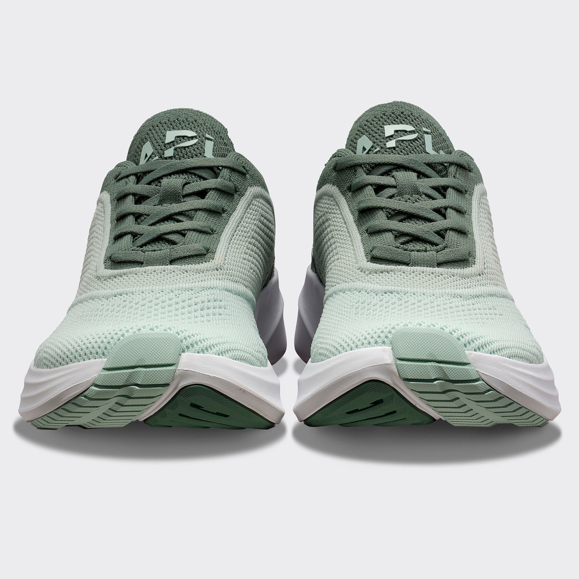 Women's TechLoom Dream Peppermint / Matcha / Deep Jade | APL Shoes