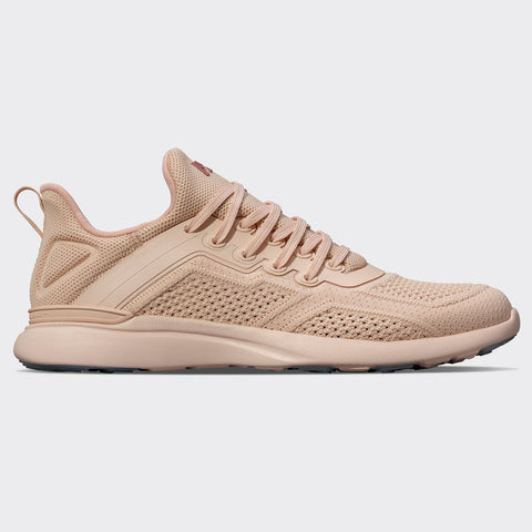 NWB APL TechLoom Tracer Knit Training Sneaker Shoes Burgundy/Cedar/Creme Size 10 APL Shoes for Men for sale | eBay main image 3