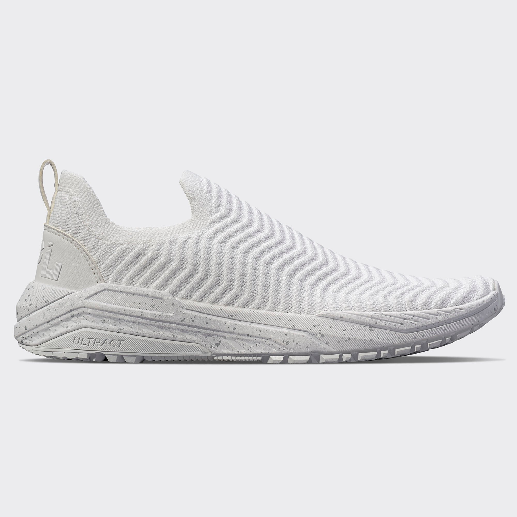 Men's TechLoom Traveler Light Fog / Silver / Speckle | APL Shoes