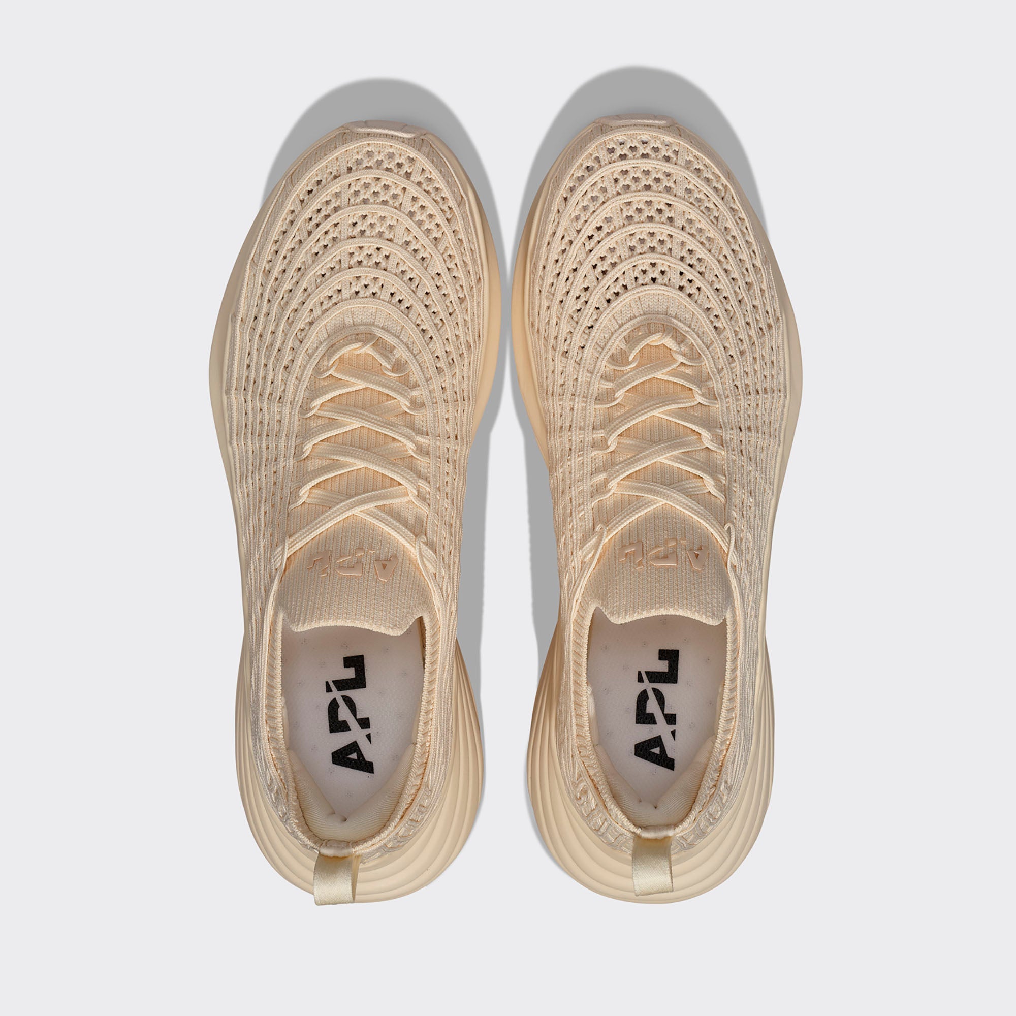 Women's TechLoom Zipline Alabaster | APL Shoes