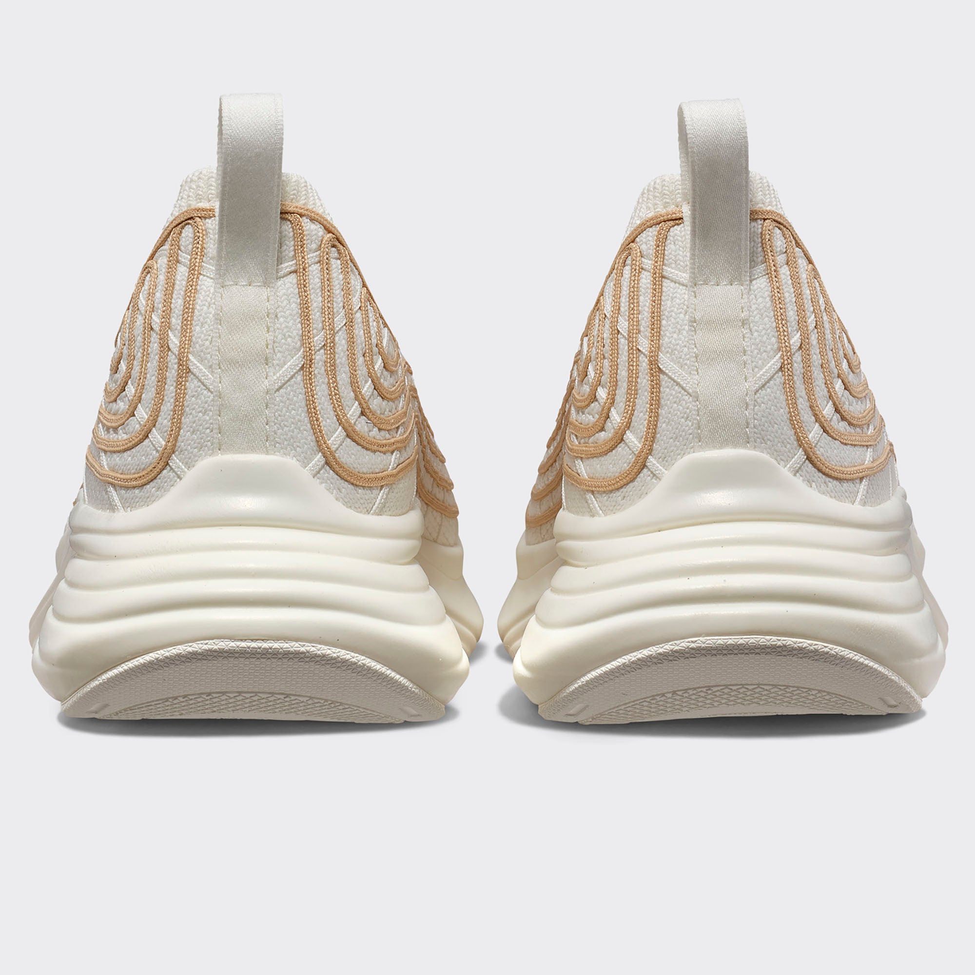 Women&#39;s TechLoom Zipline Ivory / Camel view 3