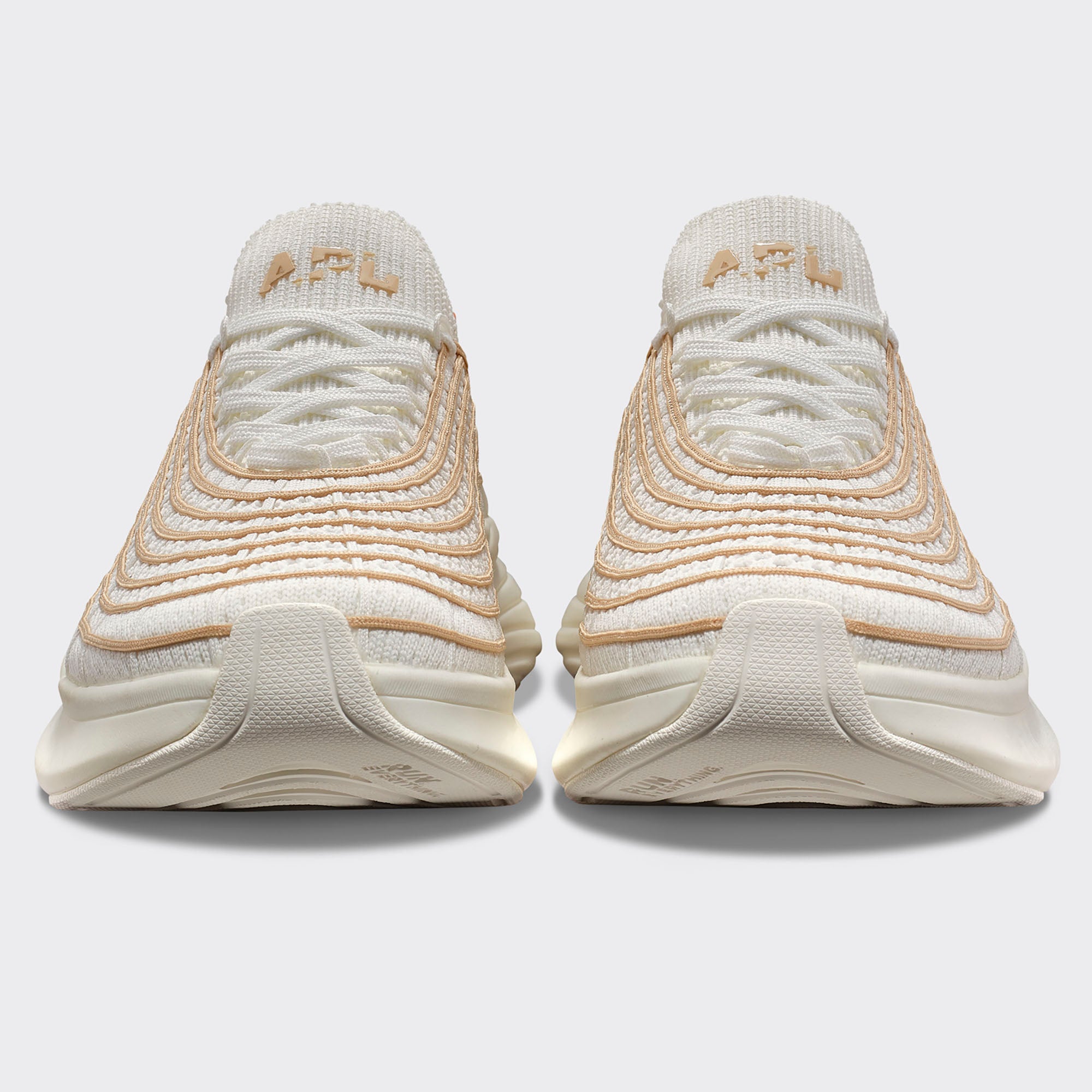 Men&#39;s TechLoom Zipline Ivory / Camel view 4