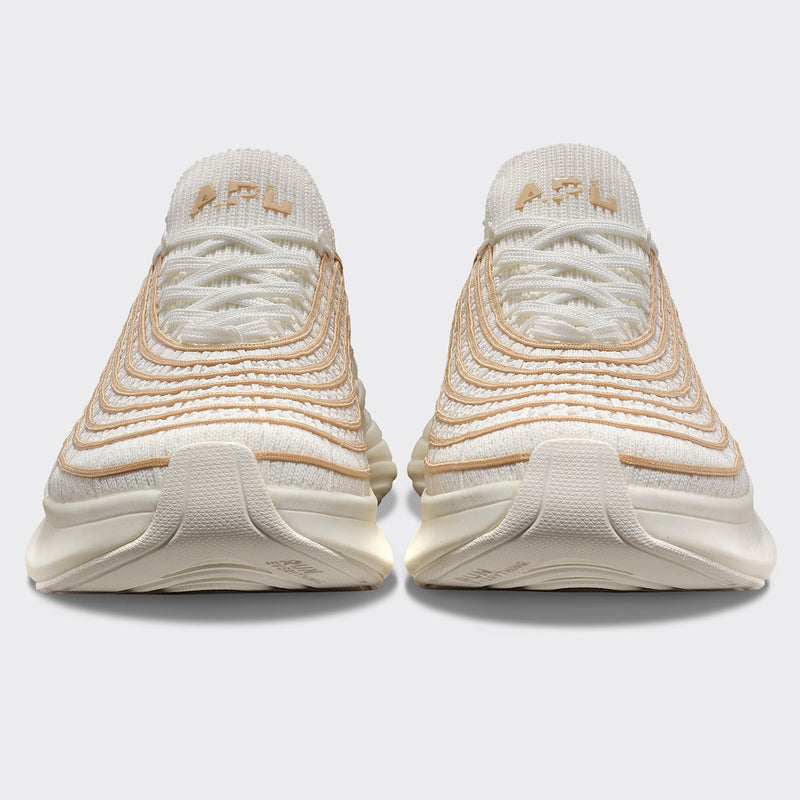 Women's TechLoom Zipline Ivory / Camel