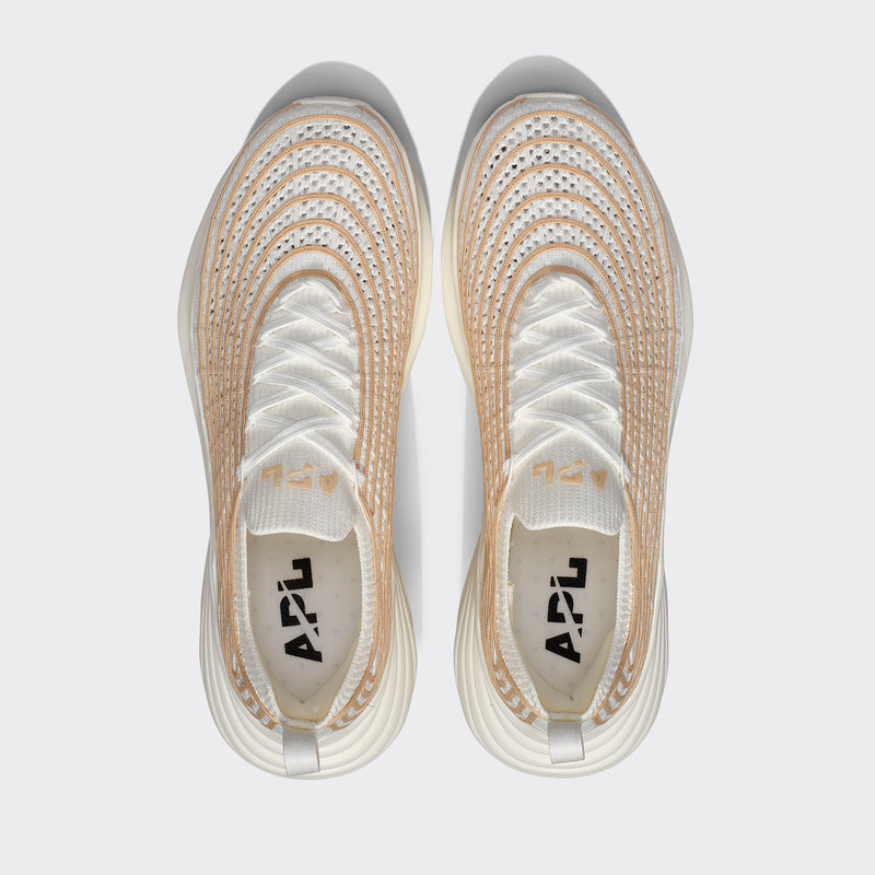 Women's TechLoom Zipline Ivory / Camel