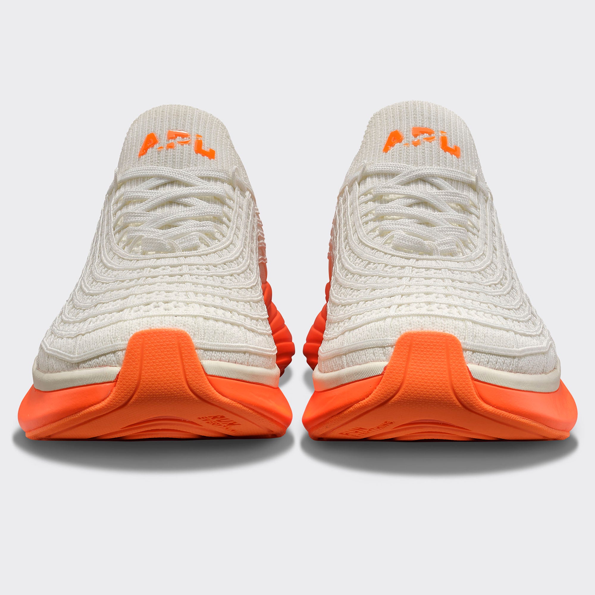 Men&#39;s TechLoom Zipline Ivory / Molten view 4