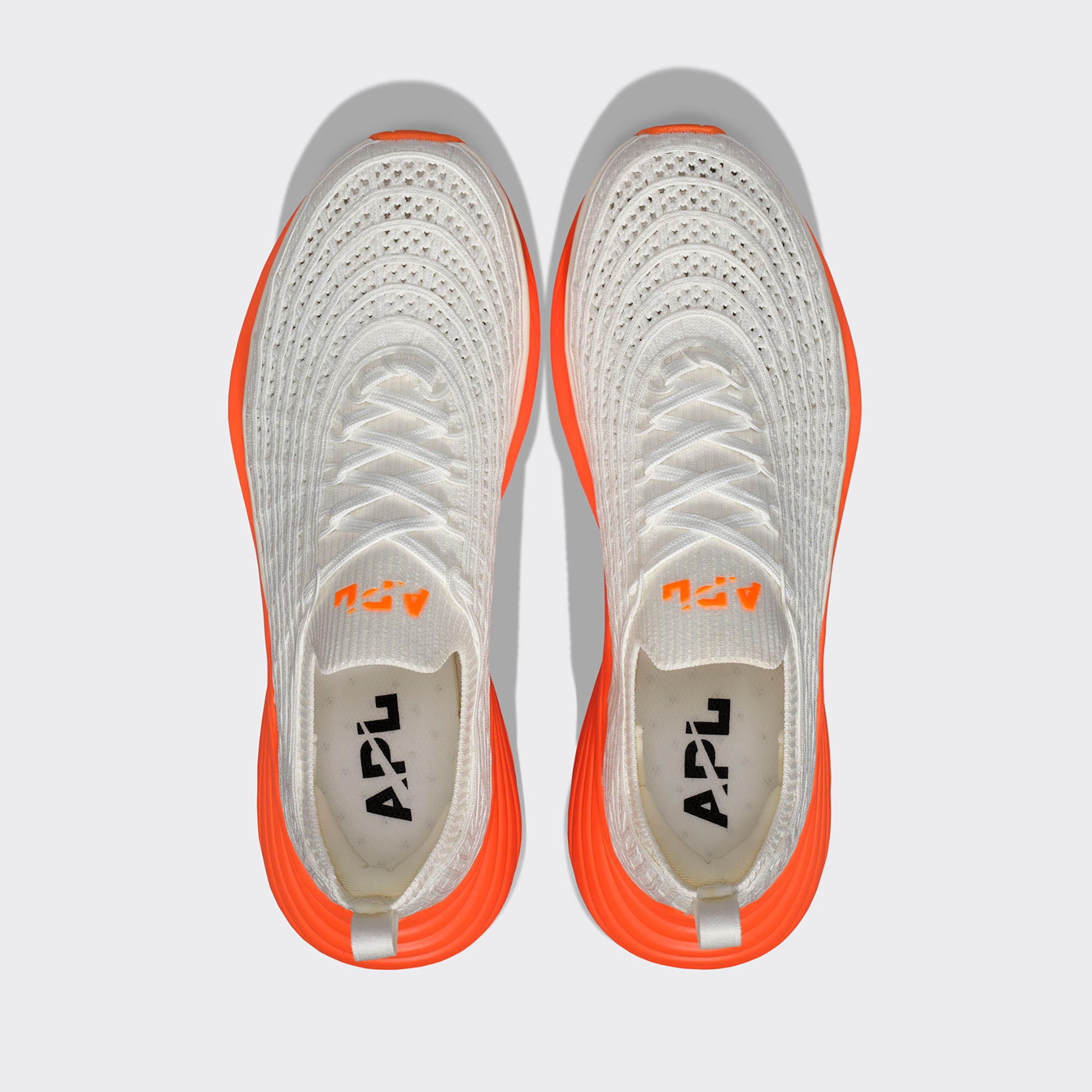 Men&#39;s TechLoom Zipline Ivory / Molten view 5