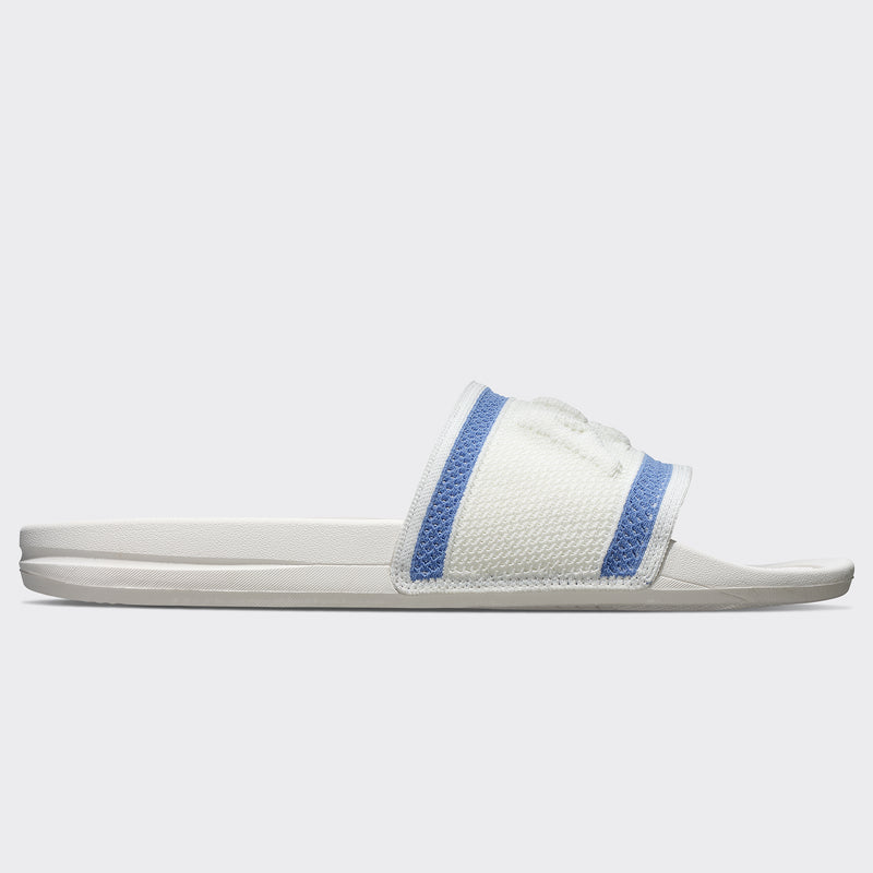 Women's Big Logo TechLoom Slide Ivory / Daydream view 2
