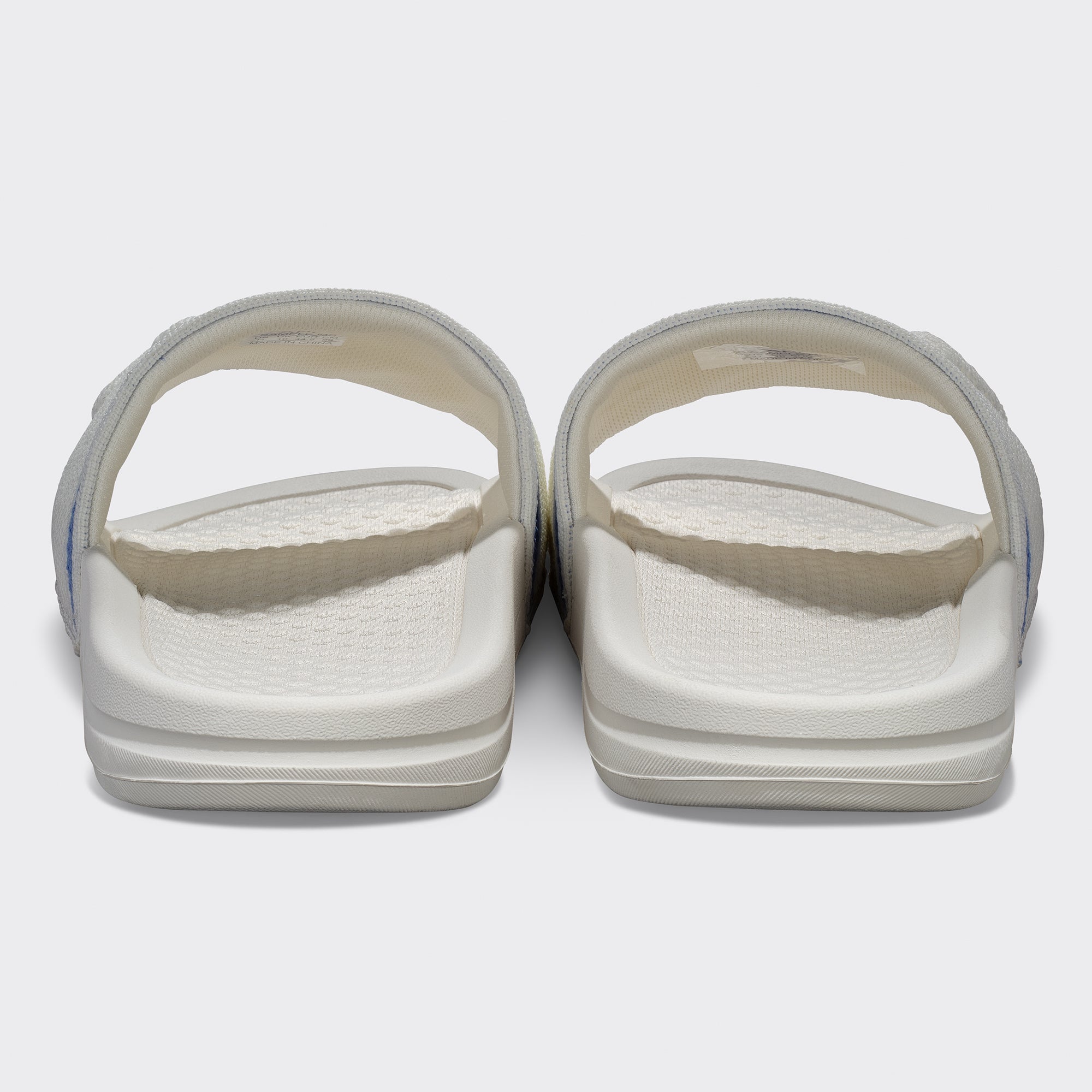 Women's Big Logo TechLoom Slide Ivory / Daydream view 4