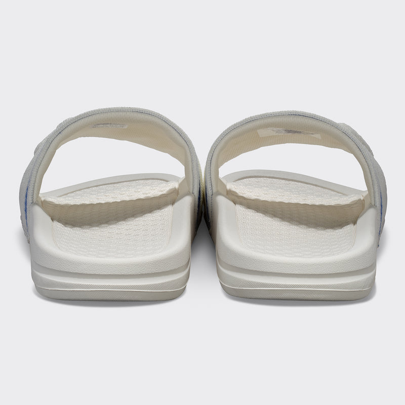 Women's Big Logo TechLoom Slide Ivory / Daydream view 4