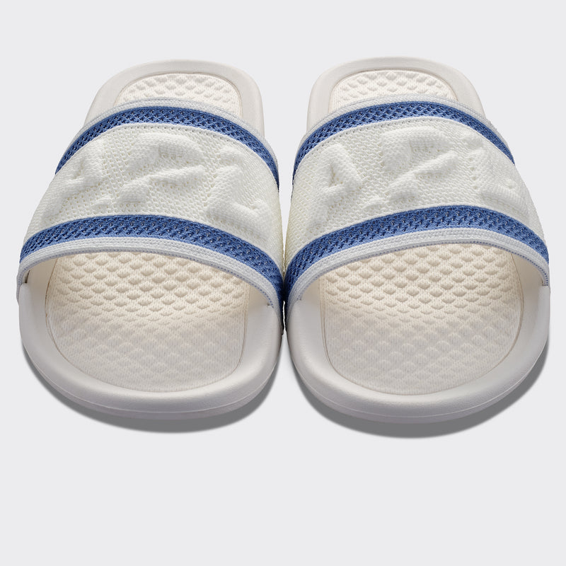 Women's Big Logo TechLoom Slide Ivory / Daydream view 5