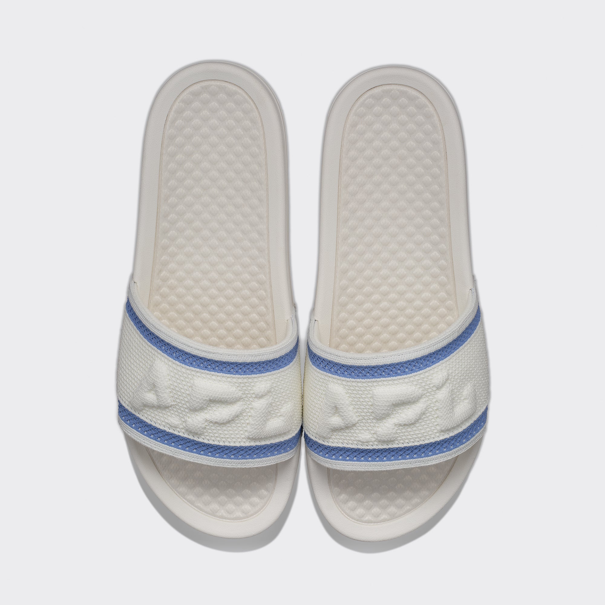 Women's Big Logo TechLoom Slide Ivory / Daydream view 1