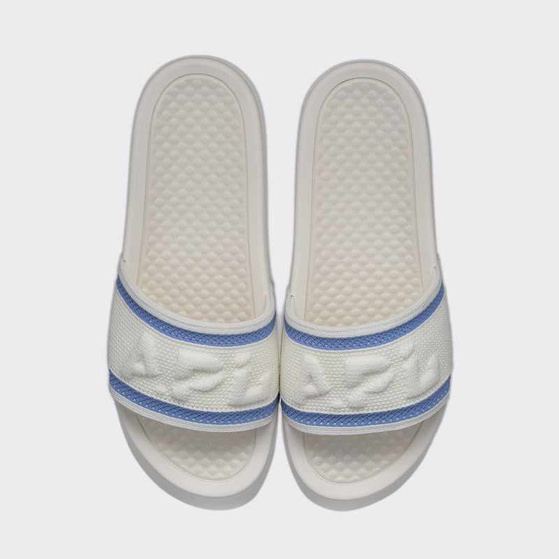 Women's Big Logo TechLoom Slide Ivory / Daydream view 1