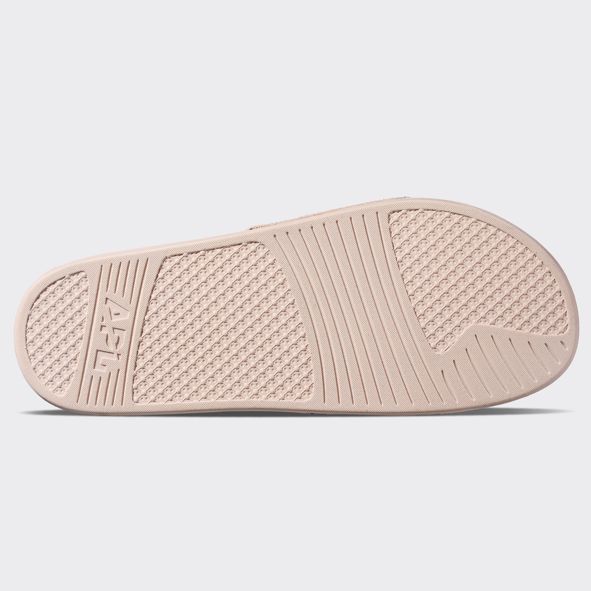 Men's Big Logo TechLoom Slide Oat Silk / Chocolate view 6