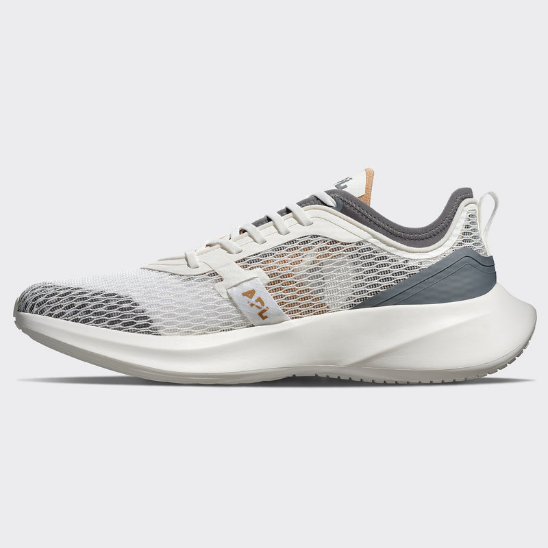 Men's Euphoria Ivory / Smoke / Tan view 2