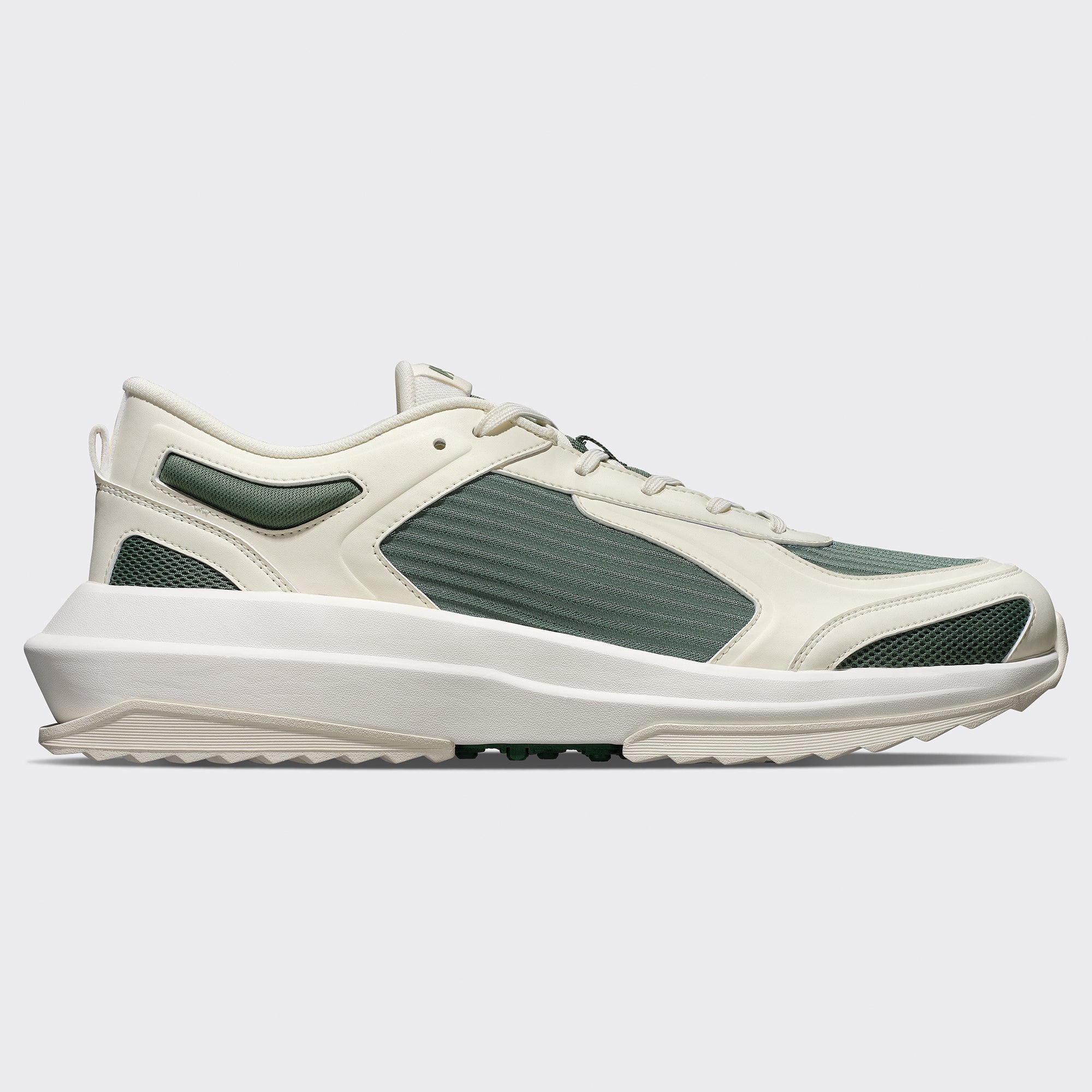 Men's Jogger Linen / Deep Jade view 1