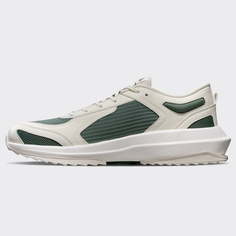 Women's Jogger Linen / Deep Jade view 2