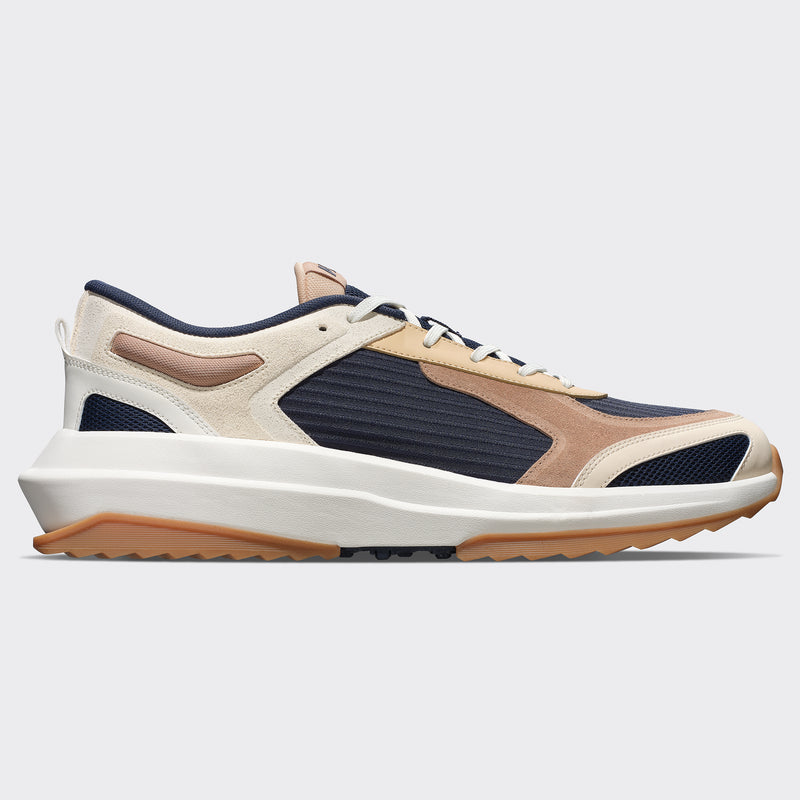 Women's Jogger Navy / Alabaster / Latte view 1