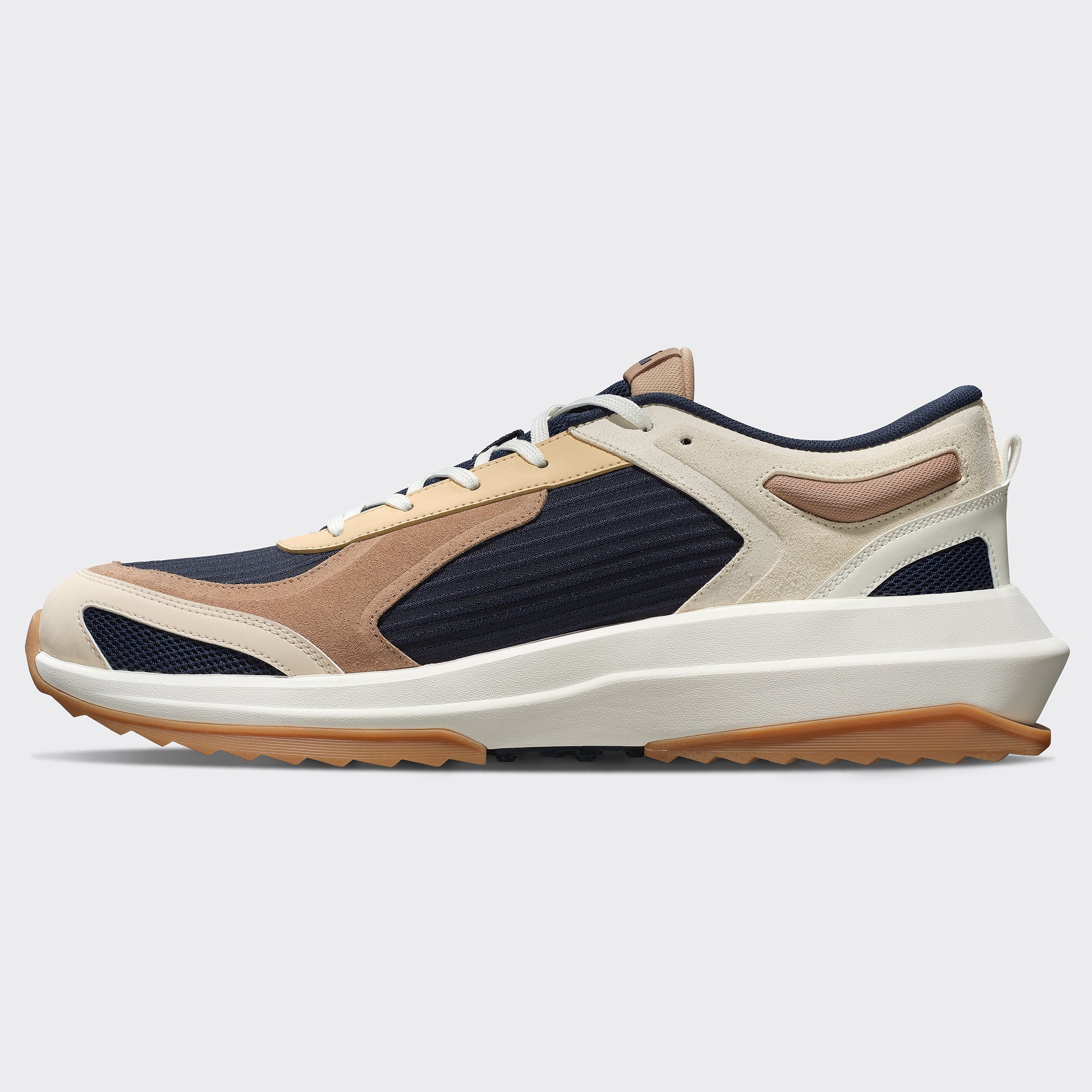 Men's Jogger Navy / Alabaster / Latte view 2