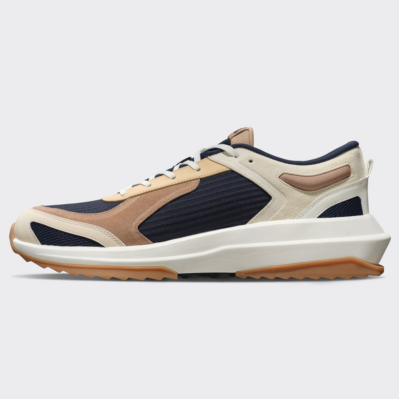 Men's Jogger Navy / Alabaster / Latte view 2