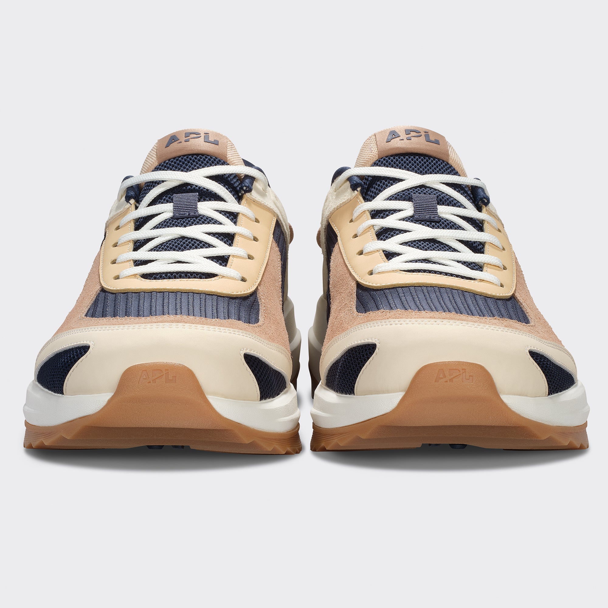 Men's Jogger Navy / Alabaster / Latte view 4