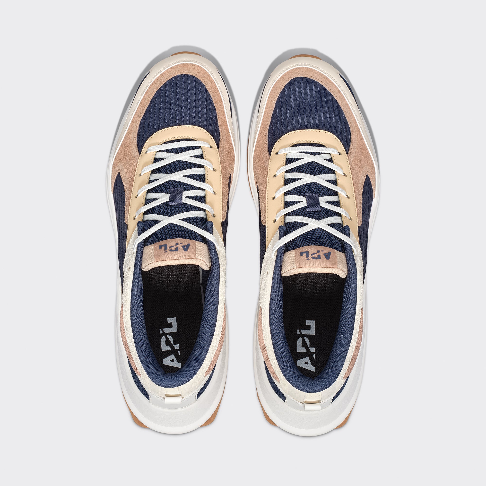 Men's Jogger Navy / Alabaster / Latte view 5