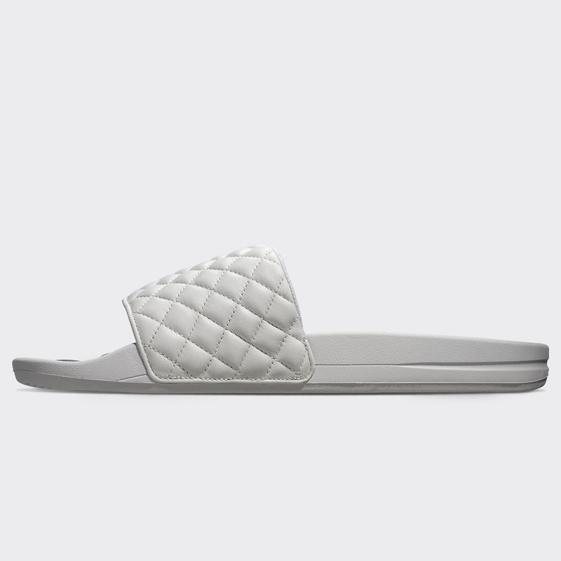Women's Lusso Slide Harbor Grey / Iron view 3