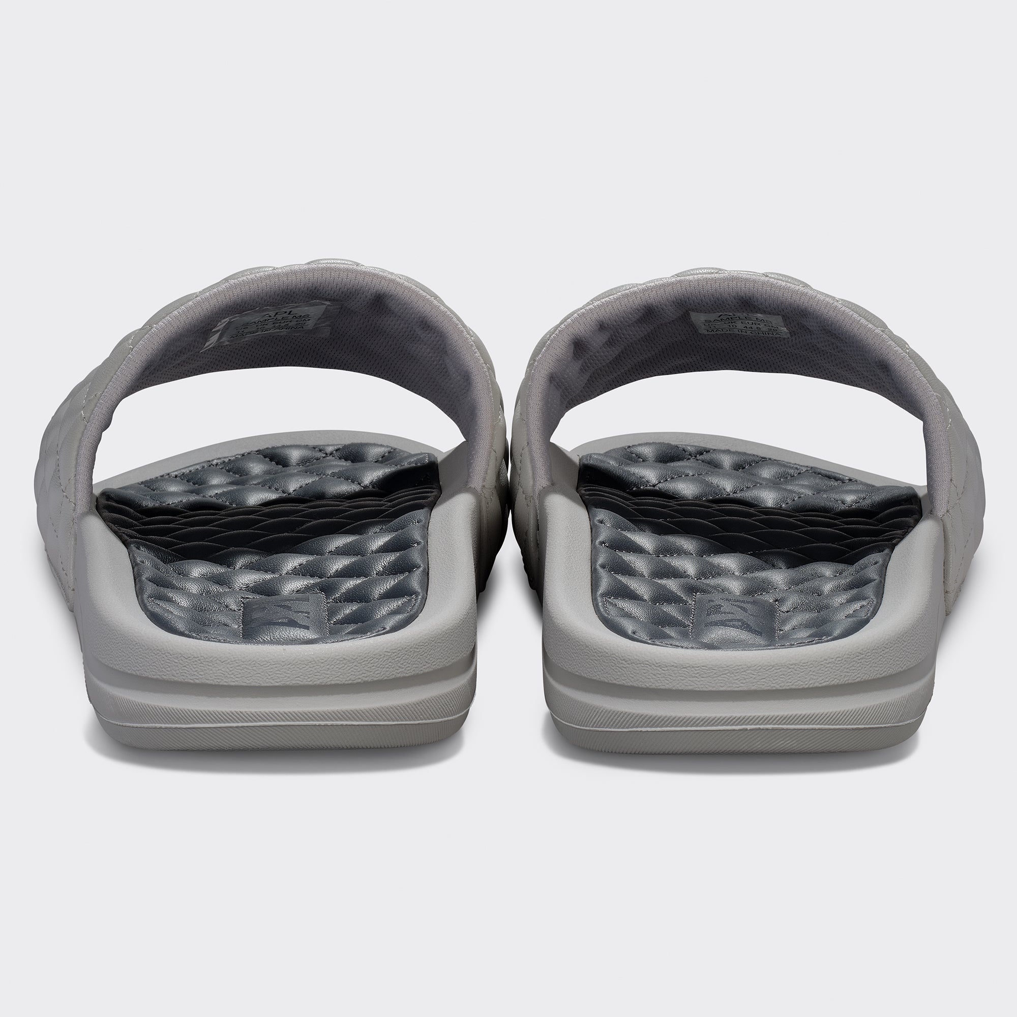 Men's Lusso Slide Harbor Grey / Iron view 4