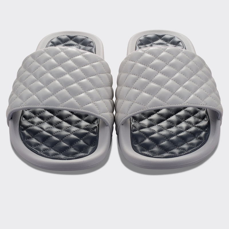 Women's Lusso Slide Harbor Grey / Iron view 5