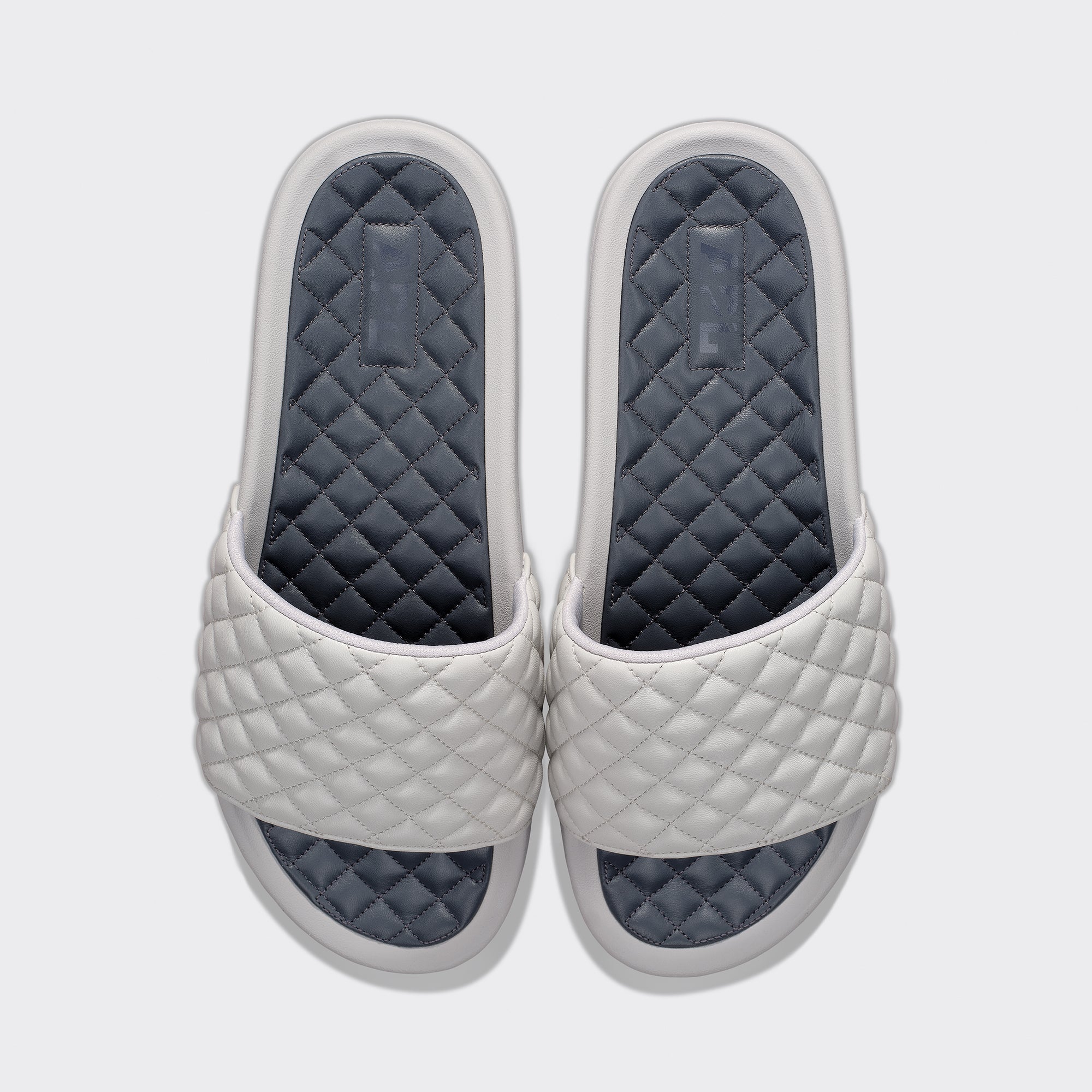 Women's Lusso Slide Harbor Grey / Iron view 1