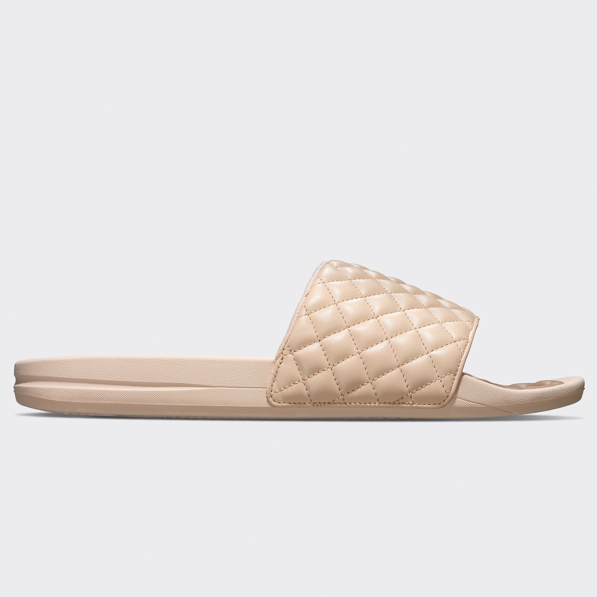 Women's Lusso Slide Light Fawn / Latte view 2