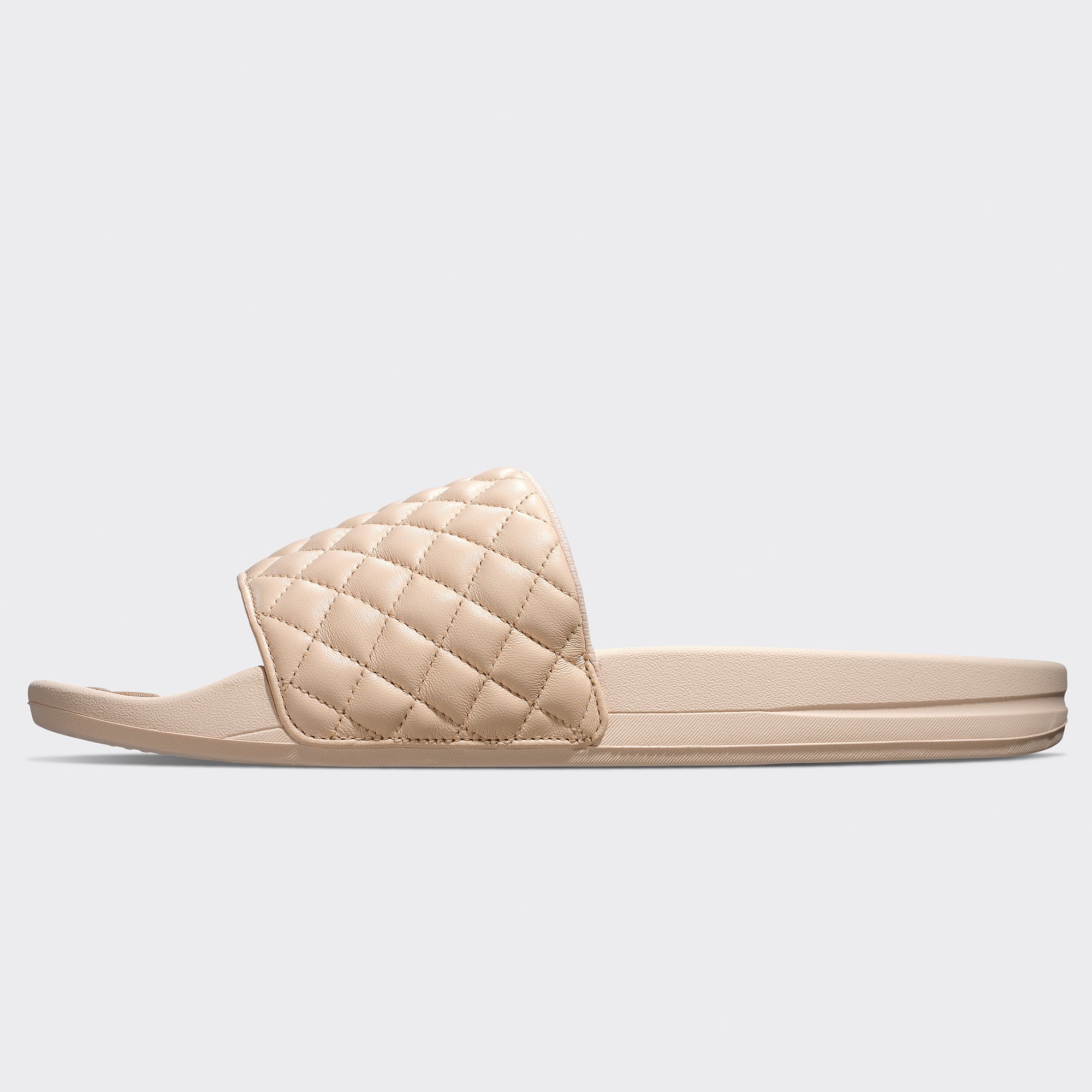 Men's Lusso Slide Light Fawn / Latte view 3