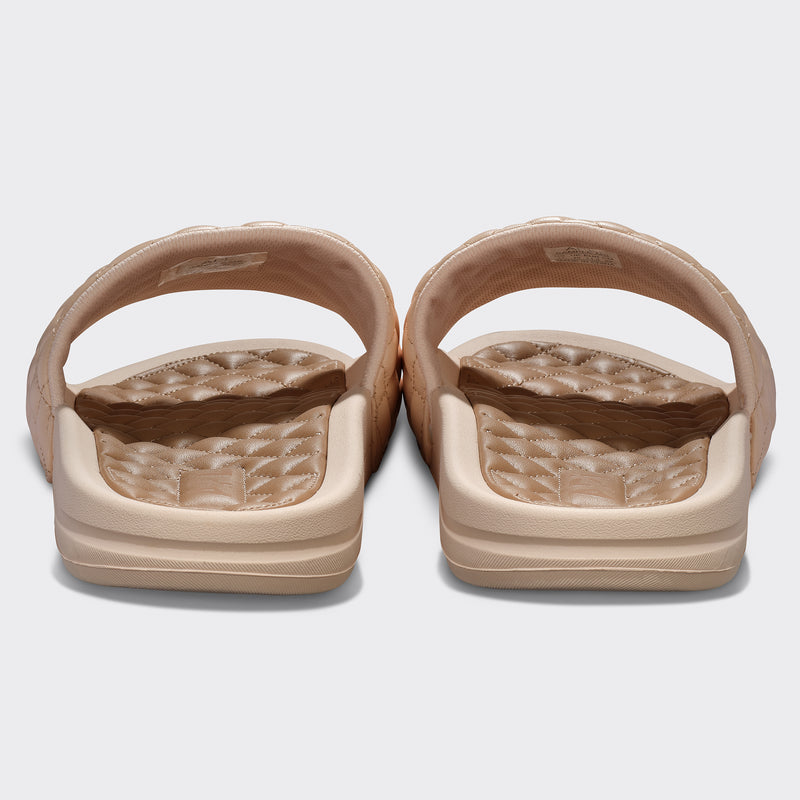 Women's Lusso Slide Light Fawn / Latte view 4