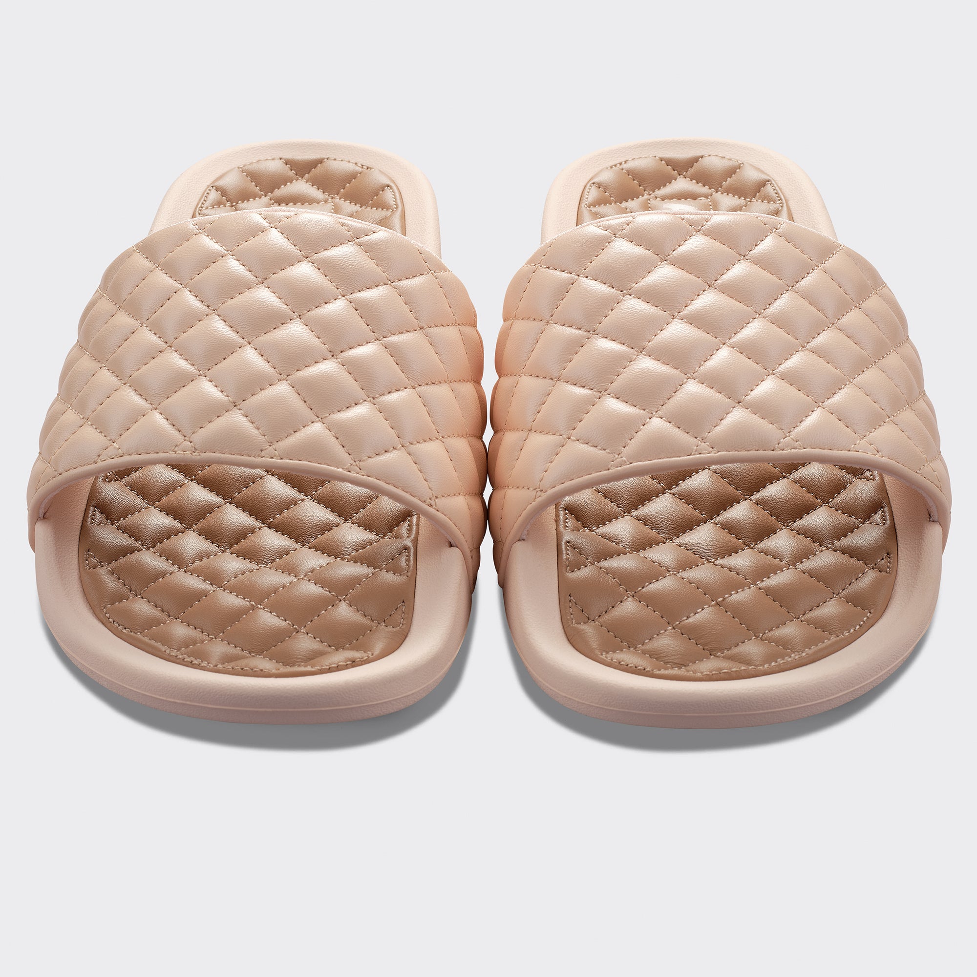 Women's Lusso Slide Light Fawn / Latte view 5